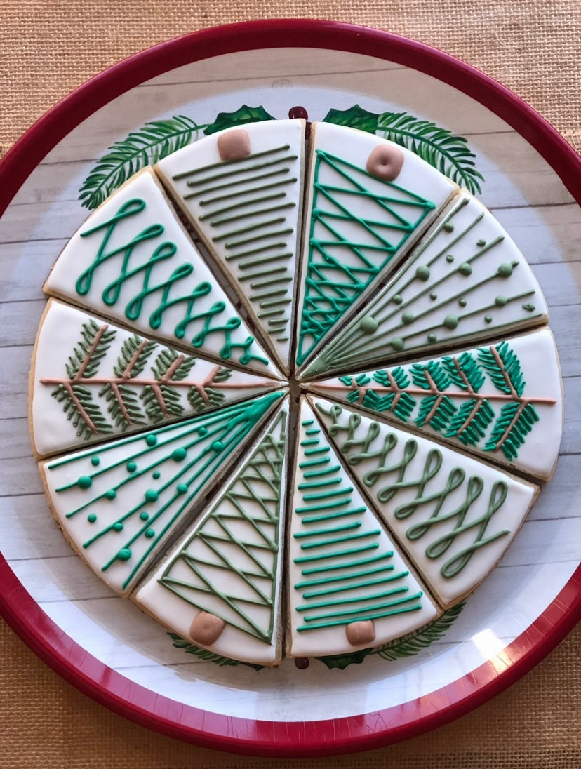 Christmas Tree Platter